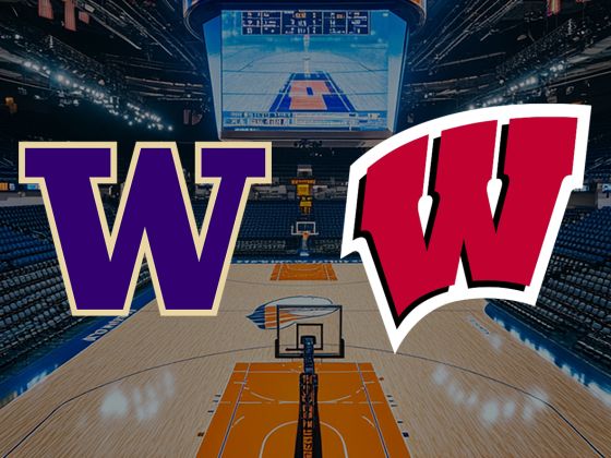 Washington Huskies at Wisconsin Badgers Basketball